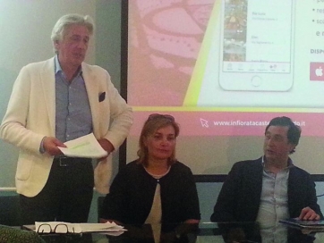 Castelraimondo, Infiorata tra arte, tecnologia e speranza