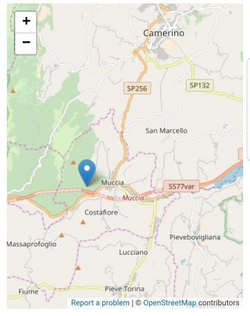 Scossa di magnitudo 4 a Muccia. "Sono sempre aftershock"