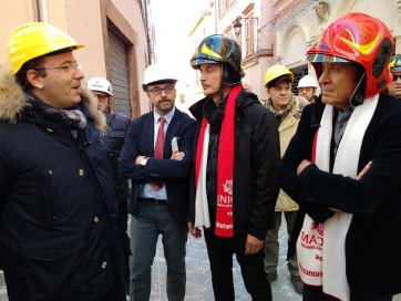 Gianni Morandi e Cesare Bocci a Camerino