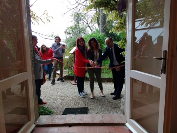 Camerino- Inaugurato il laboratorio MUMO all'interno dell'orto Botanico Unicam