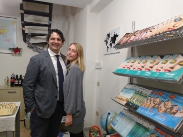 Camerino- Riparte TravelBuy Viaggi di Anthony Sciortino. Nuovo inizio da via Ridolfini