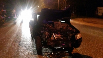 Camerino. Schianto contro un'auto in sosta in via D'Accorso. Ferito il conducente