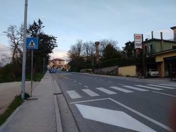 Camerino -Parcheggi e segnaletica nuova in via D&rsquo;Accorso