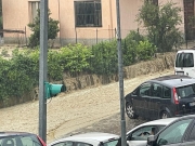 Violento nubifragio a Tolentino, frane e allagamenti nel territorio comunale