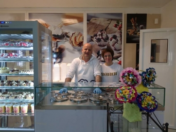 Camerino. Da Brivido Goloso a Artigiano del Gelato. La dolce seduzione continua e si rinnova.