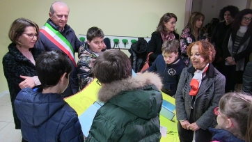 Italia solidale con la scuola "De Magistris" di Caldarola