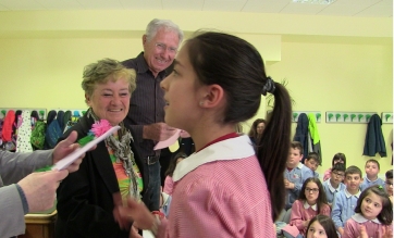 Namaste, un dono nel segno dell'amicizia.