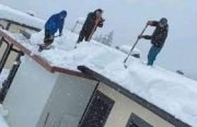 La neve provoca il blocco delle caldaie, Sae senza riscaldamento a Visso