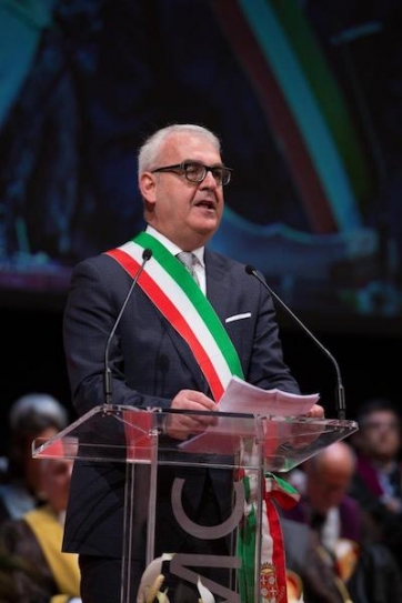 Romano Carancini si dissocia dai fatti di piazza C.Battisti: "Una scena ignobile e indegna"