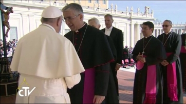 Ancora un incontro tra papa Francesco e il vescovo Antonio