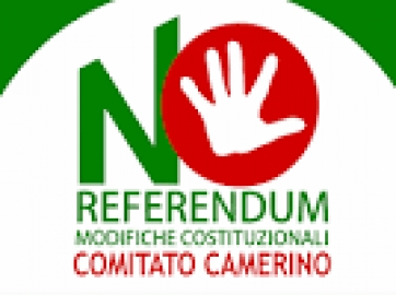 E&rsquo; nato a Camerino il Comitato per il NO alla riforma costituzionale. Il 21 settembre il primo incontro