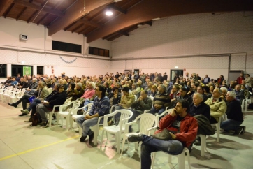 I cittadini dicono no all'insediamento di Orim