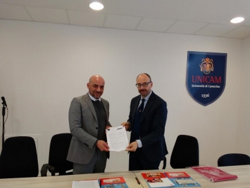 Al via la collaborazione tra Unicam e Copagri Marche. Firmata la convenzione