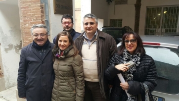 Consiglieri regionali in visita al carcere di Camerino