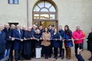 Inaugurato il residence "Next Generation", rinasce il centro storico di Camerino