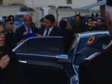 Un territorio in ginocchio. "Scossi s&igrave;, piegati no"...#ilfuturononcrolla