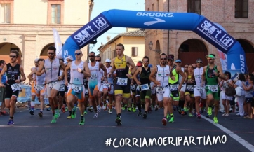 "Duathlon Citt&agrave; di Caldarola". Domenica 9 Aprile correre per ripartire