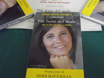 "Pi&ugrave; forte del male". Presentato a Camerino il libro di Paola Toeschi Battaglia