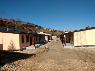 Camerino- Lavori fermi nell&rsquo;area Sae di Vallicelle. A Sant&rsquo;Erasmo non sono mai partiti.