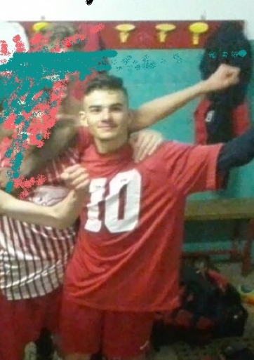 Nicol&ograve; Ceselli, l'ultima partita con la maglia numero 10