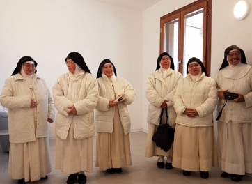 Caldarola: Primo Monastero SAE consegnato alle suore di clausura.