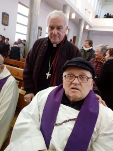 Natale, il vescovo Brugnaro ha incontrato i vescovi Fagiani e Pennacchio