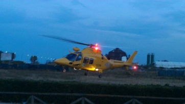 Bambino investito sul lungomare di Porto Sant'Elpidio
