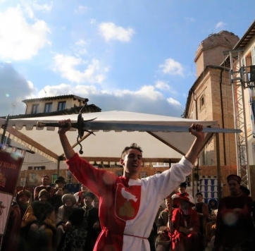 E' di nuovo Corsa alla Spada. Festeggiamenti dal 10 al 20 maggio