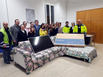 La Rai solidale con il Liceo Coreutico di Tolentino