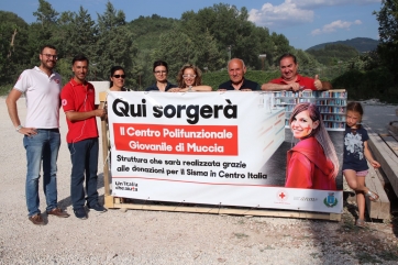 Consegnato a Muccia il preliminare del progetto per la realizzazione del Centro Polifunzionale Giovanile