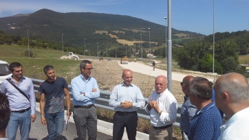 Superstrada, gioved&igrave; 28 luglio a Muccia il taglio del nastro