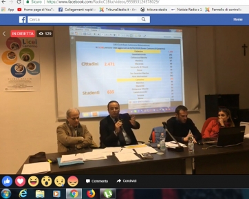 Camerino, il sindaco Pasqui risponde in diretta ai cittadini