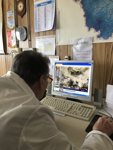 L'inverno resiste: pioggia e neve a bassa quota, temperature a picco