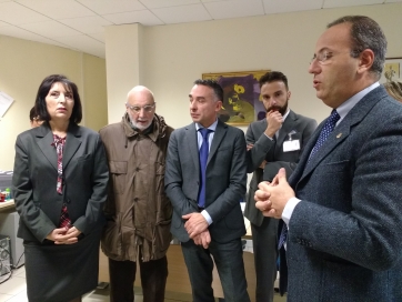 Camerino- Riaperto nella sede dell'Unione Montana lo sportello Agenzia Entrate