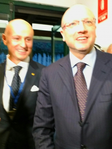 Camerino- Il presidente nazionale Boccia all'assemblea generale di Confindustria Macerata