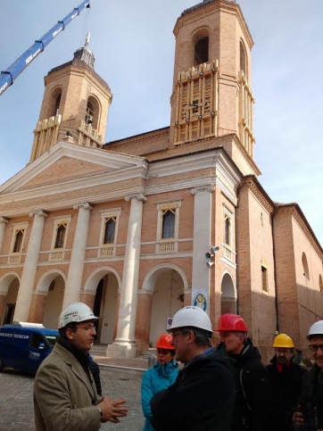 Ricostruzione- Landini a Camerino "Uscire da una logica ordinaria"