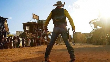 Camporotondo, far west nella notte al Bar Monia