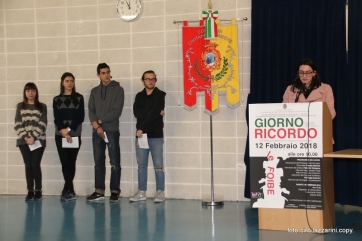 GIORNO DEL RICORDO A CIVITANOVA: UN MINUTO DI SILENZIO PER PAMELA MASTROPIETRO.