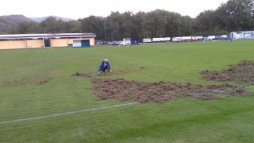 Castelraimondo, anche i cinghiali giocano al calcio