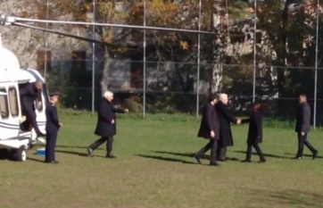 Visita di Mattarella a Pieve Torina Visso e Castelsantangelo sul Nera