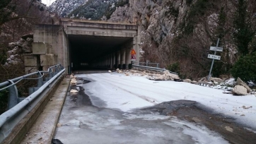 Ex SS Valnerina- Al via il 15 gennaio spostamento fiume Nera nell'alveo definitivo
