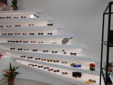 " Potevamo ripartire solo da Camerino" Ottica Profili ricomincia da via Le Mosse