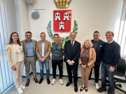 In bici da Camerino a Capo Nord, l'impresa di Tonino Pieroni