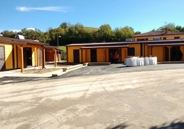 Muccia &ndash;Sta per inaugurare l&rsquo;area commerciale &ldquo;Il Punto&rdquo;. Presto la consegna di 52 Sae