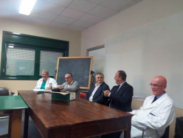 Camerino: Donato un video Laringoscopio di ultima generazione.